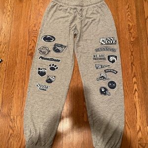 Custom Penn State Sweatpants- Joggers